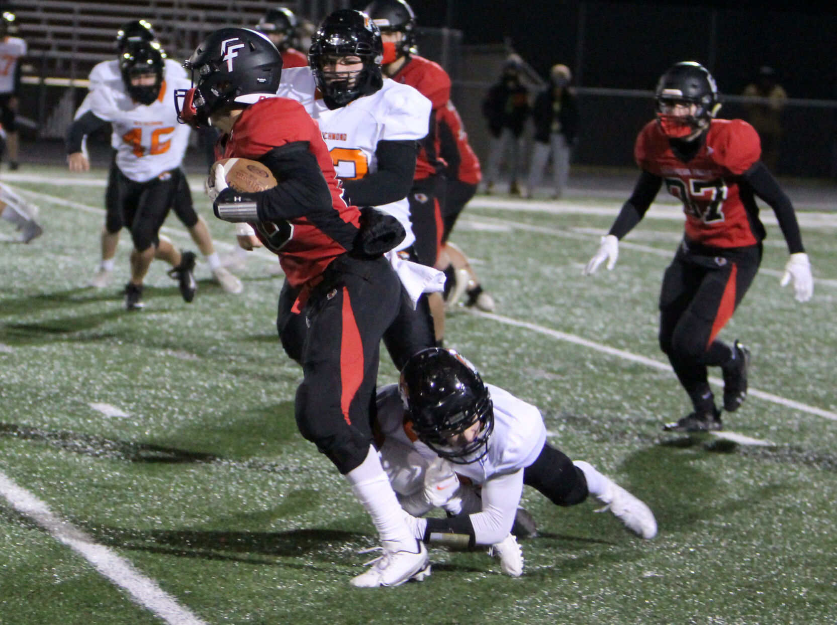 New Richmond at Chi-Hi football 10-23-20